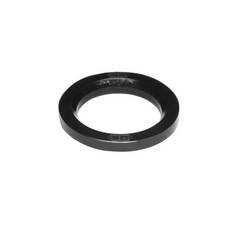 Accumulator-rubber support ring