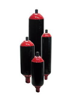 Light-weight bladder accumulator