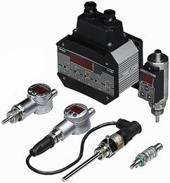 Electronic temperature switch