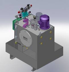 Bieri Hydraulik in industry