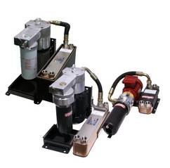 Pump-Transfer Cooler Filtration Units