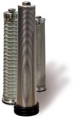 Process technology filter elements