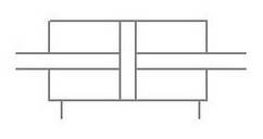 symbol gleichgangzylinder