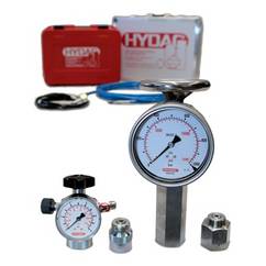 Charging and testing unit