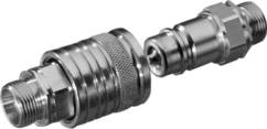 Quick Release Coupling Push-Pull type