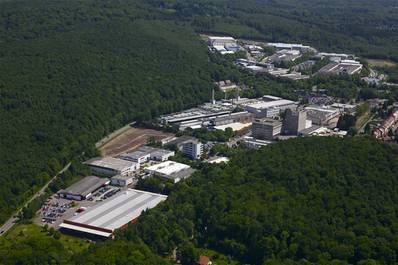 Aerial view HYDAC Head Office