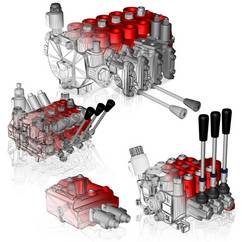 Mobile control blocks Nordhydraulic