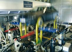 Vibration test stand