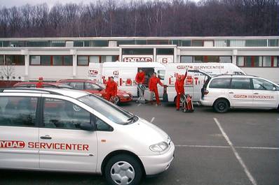 HYDAC Service fleet