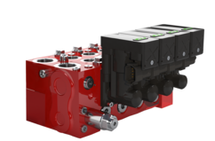 Mobilventile Load-Sensing LX-6 m. ICU