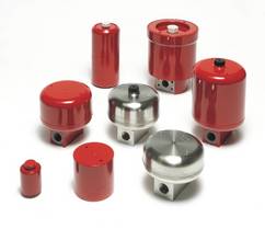 Metal bellows accumulators