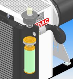 OSCAF-Integrierter Filter