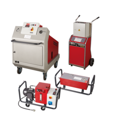 Nitrogen charging units N2-Server