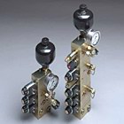 Valve stacking systems