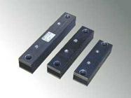 Damping rails
