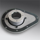 Mounting plate for bell housings