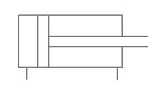 symbol differentialzylinder
